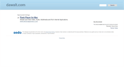 Desktop Screenshot of dawalt.com